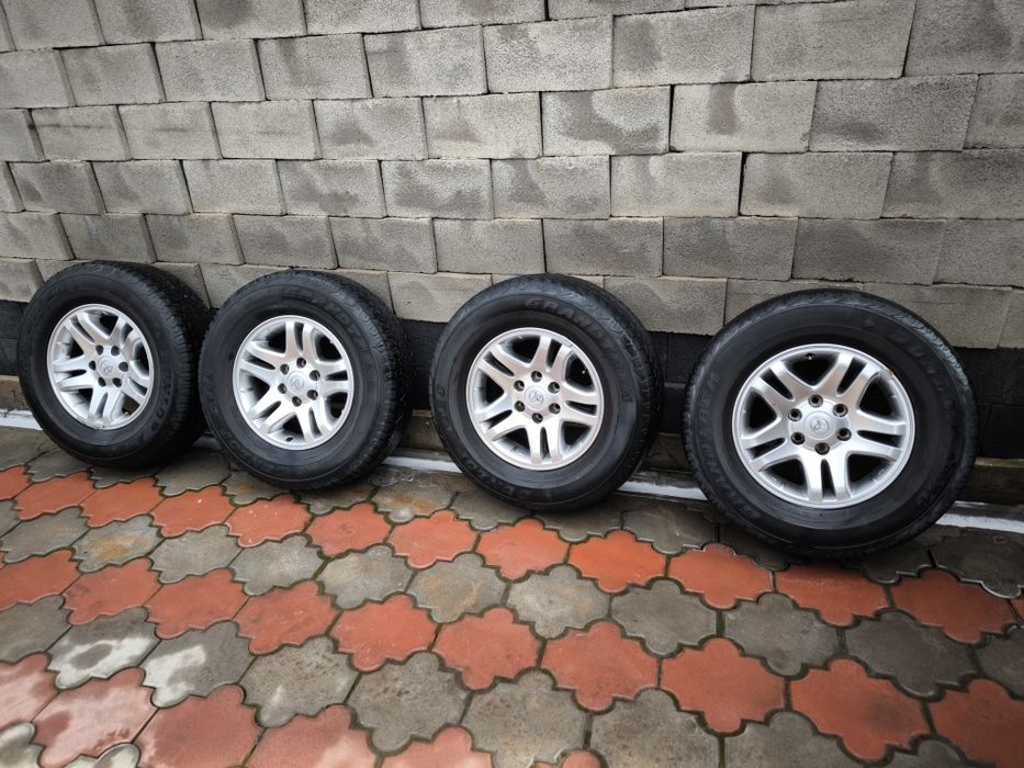 Диски с резиной R17 6x139/7 в Алматы
