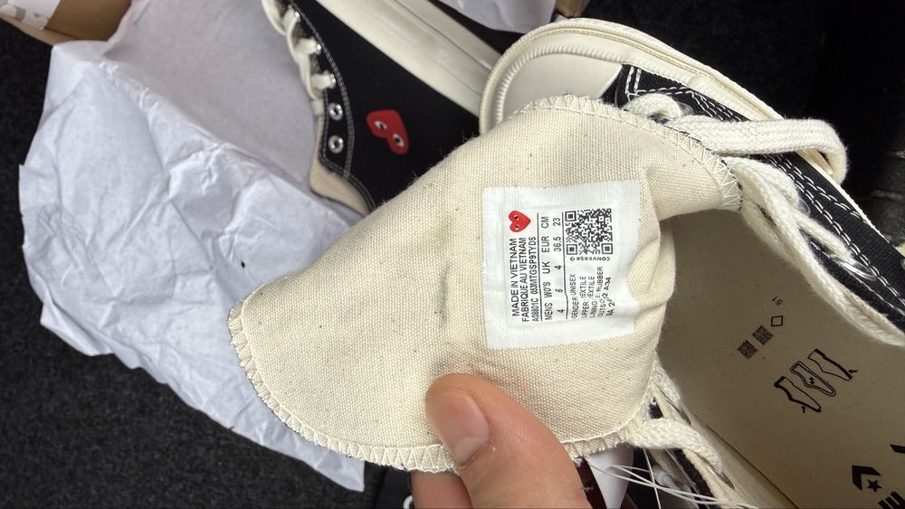 Commes des Garcons 36,5