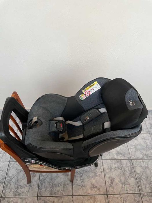 Scaun auto Britax Romer Dualfix M i-Size 360 albastru