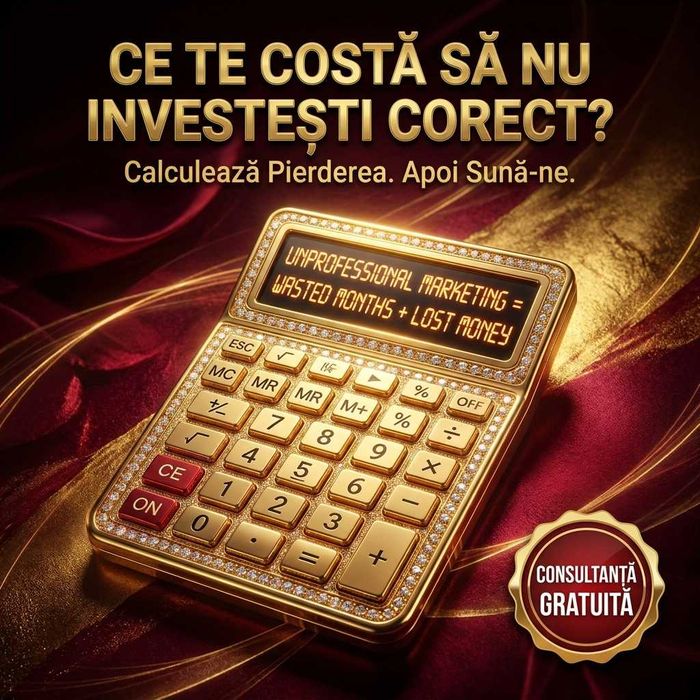 Design site-uri, SEO și publicitate online prin Google și Facebook Ads