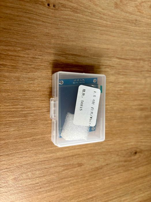 Display OLED 1.5” 128x128 – SH1107 – pentru Raspberry Pi / STM32 (NOU)