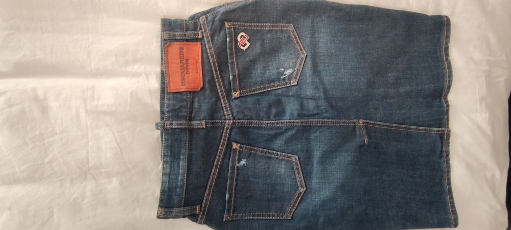 Дънкова пола dsquared2