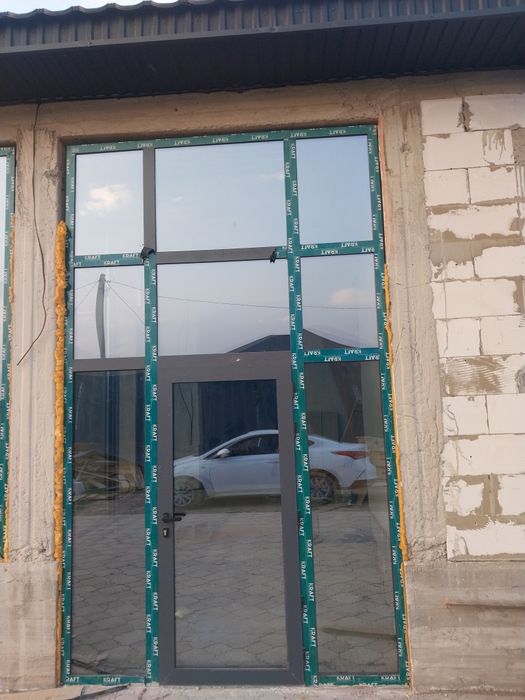 Пластиковые окна алюминиевые двери