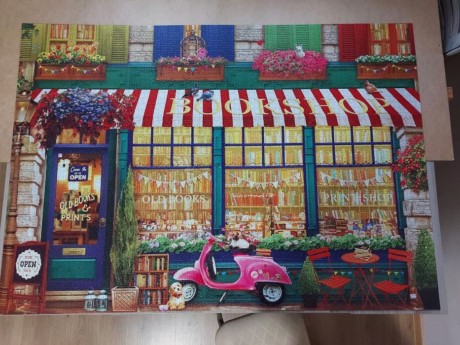 Редя пъзели по Ваш избор