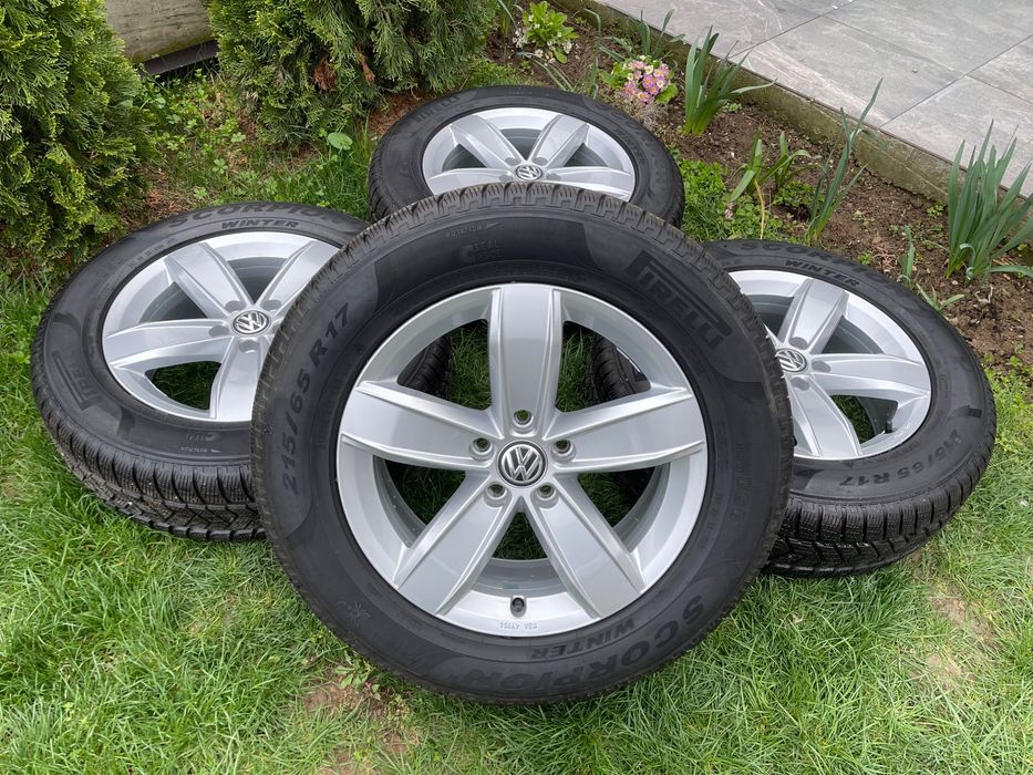 Джанти 5x112 17 цола VW Tiguan