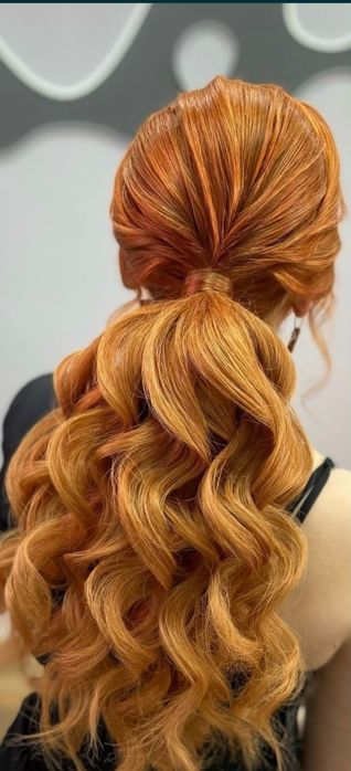 Обучение причёскам.