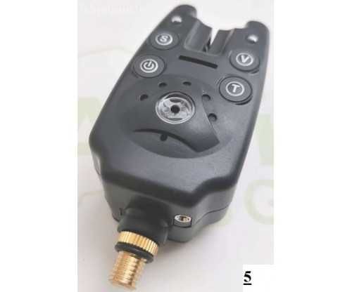 ПРОМО Сигнализатори за шаранджийски риболов - комплект без станция