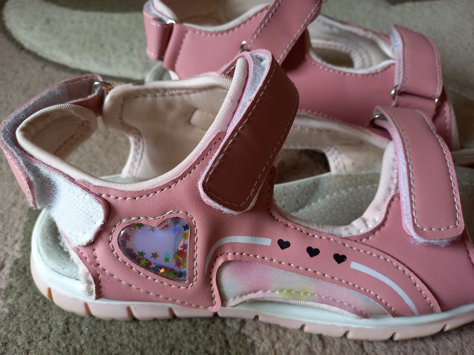 Sandale piele fete 34