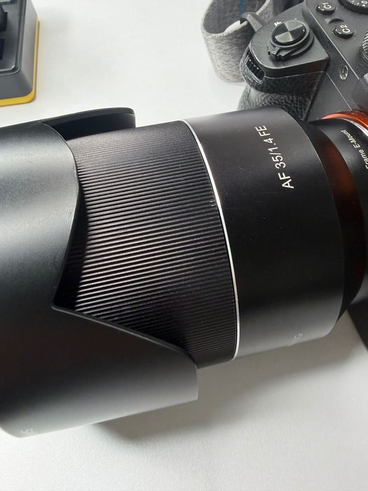 Samyang AF 35mm F1.4 FE – Sony E Mount Full Frame