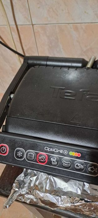 OptiGrill+ Black Tefal