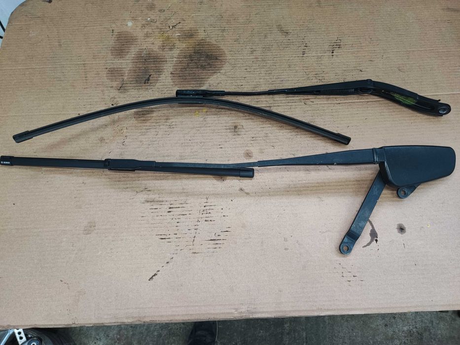 Моторчета предни и задни за стъкла рамене и механизми от Мерцедес