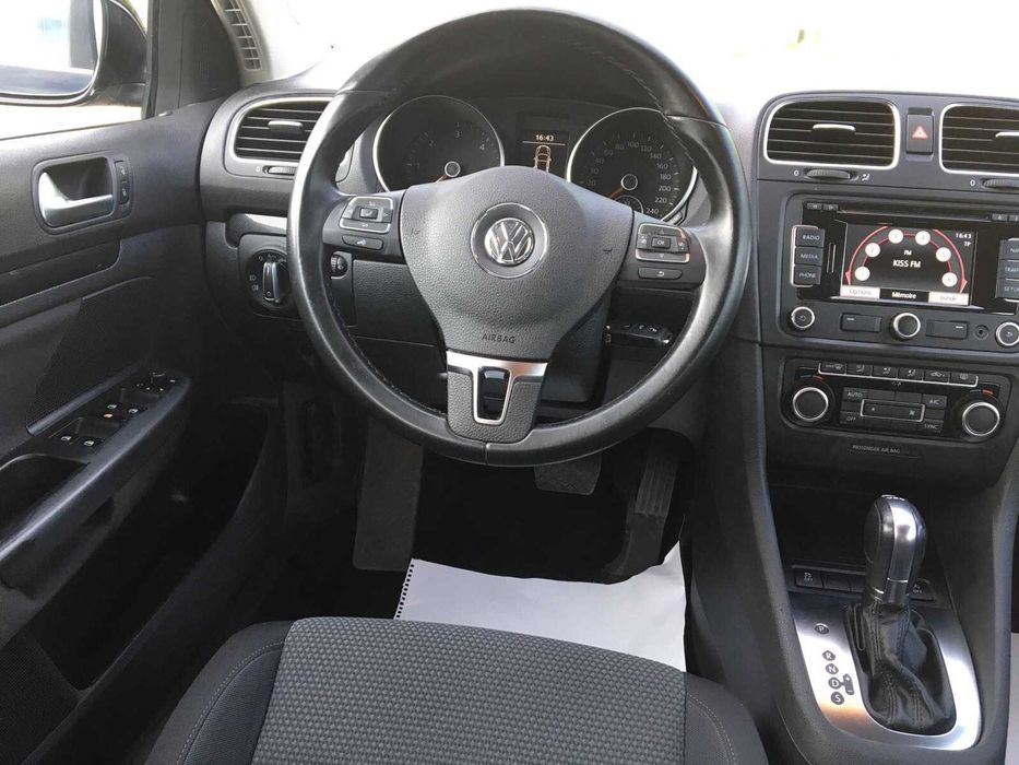 VW Golf 6 Variant, 2013, 1.6 TDI, cutie automată DSG 7 trepte, Euro 5