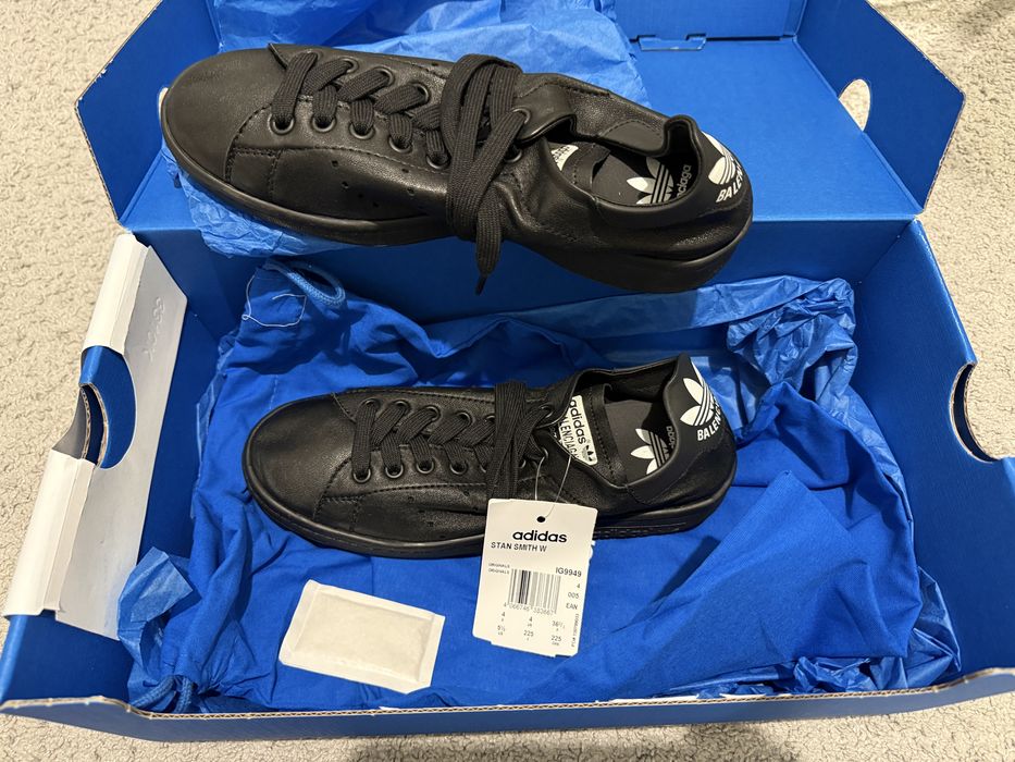 Adidas X Balenciaga 37 black