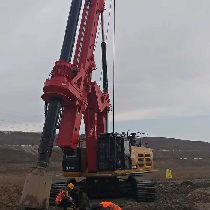 Бурение свай — надёжный фундамент независимо от типа грунта!