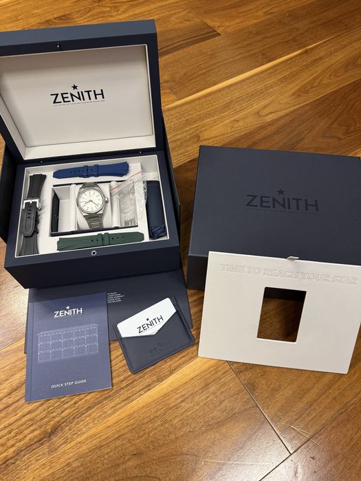 Zenith Defy Skyline