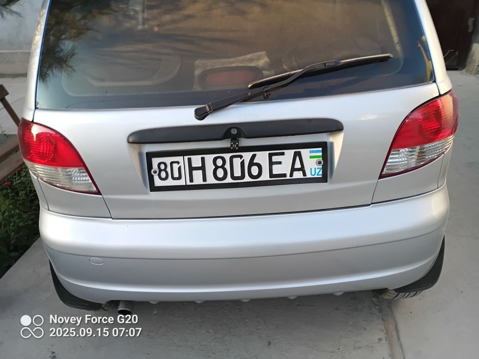 Matiz aftamashinasi sotladi