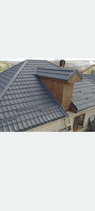 Reparații acoperișuri  dulgherie