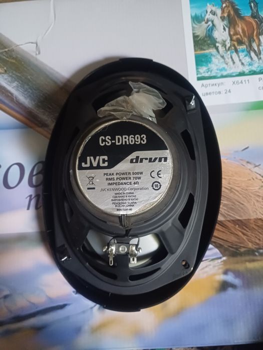 Автодинамики JVC.