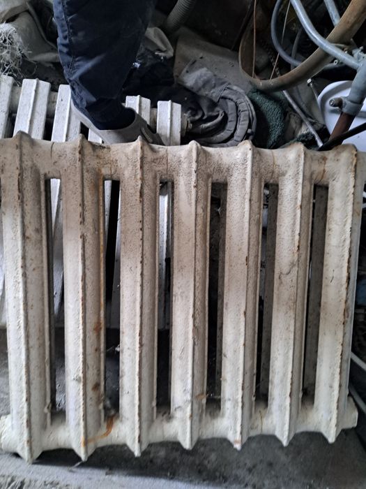 Чугунные батареи