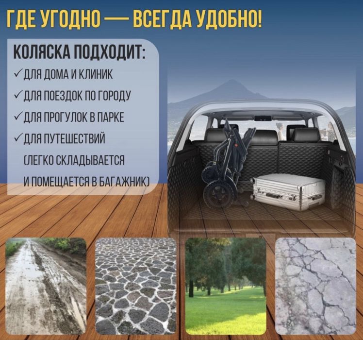Электрическая коляска