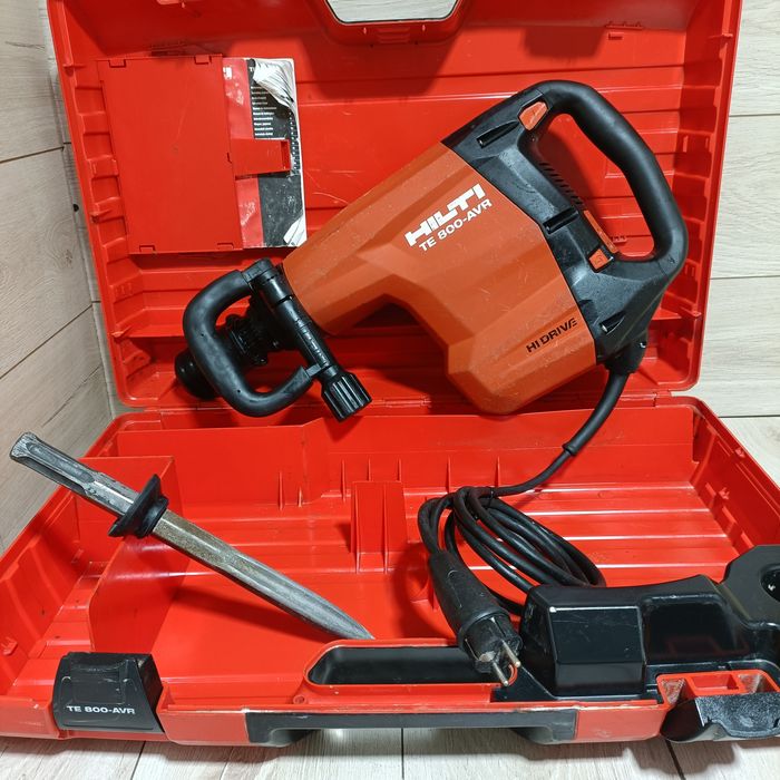 Demolator Picamer Hilti TE 800 AVR