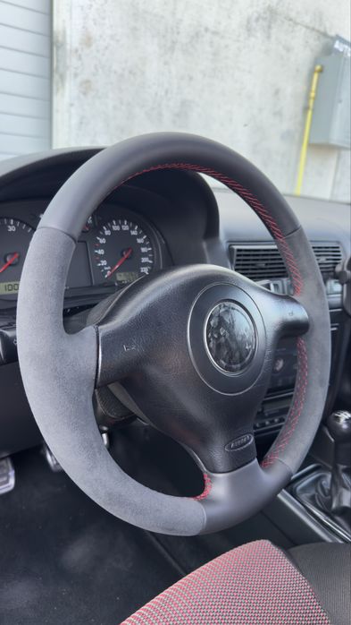 Volan golf 4 alcantara FARA airbag