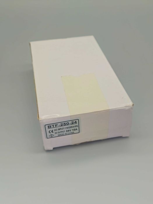 Импулсно захранване BTF-250-24 24V 10A за LED ленти, CCTV  и други 24V