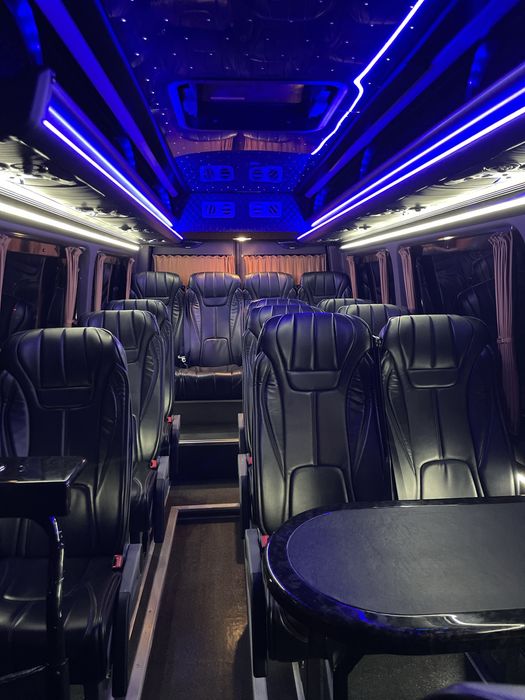 Аренда микроавтобуса