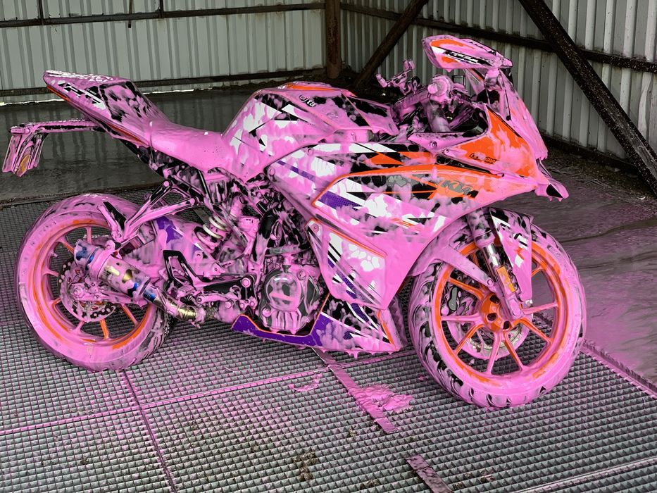 Spre vânzare  - KTM RC 2019 125(ușor negociabil)