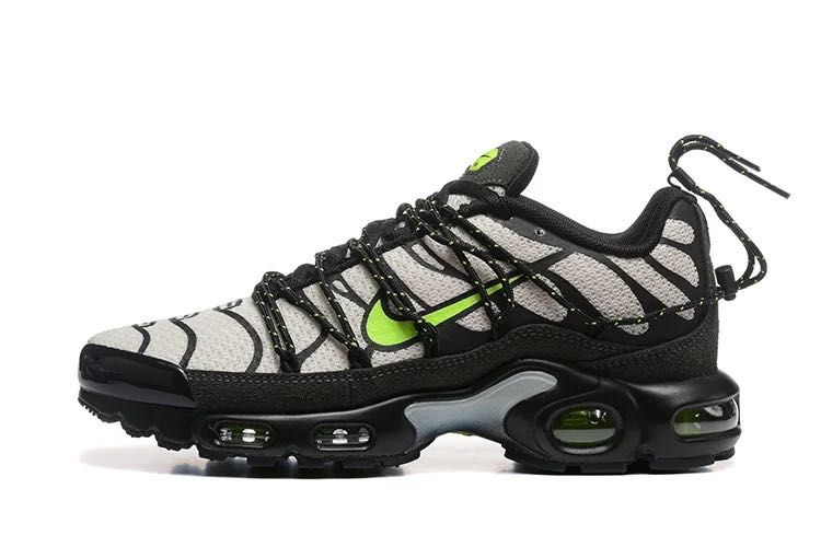 !ПРОМО! Nike Air Max Plus 'TN' Utility | Black/Tan/Volt | + КУТИЯ