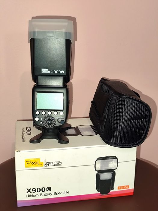 Bliț Canon Pixel x900  NOU