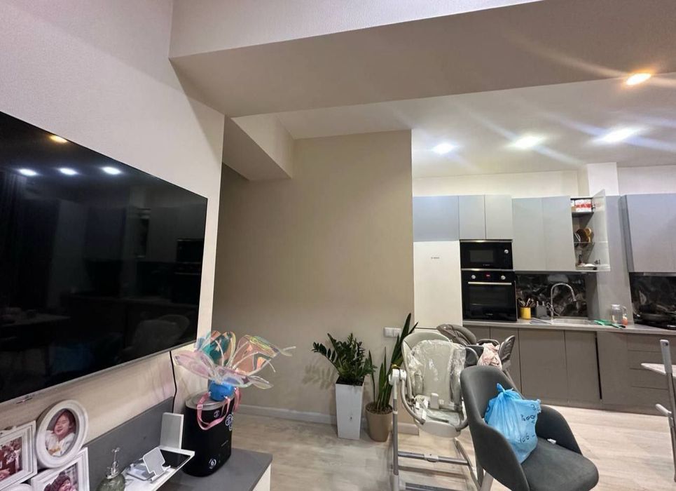 Новостройка на Нукусская 3/6/6 общ пл 78м  Евро с обстановкой