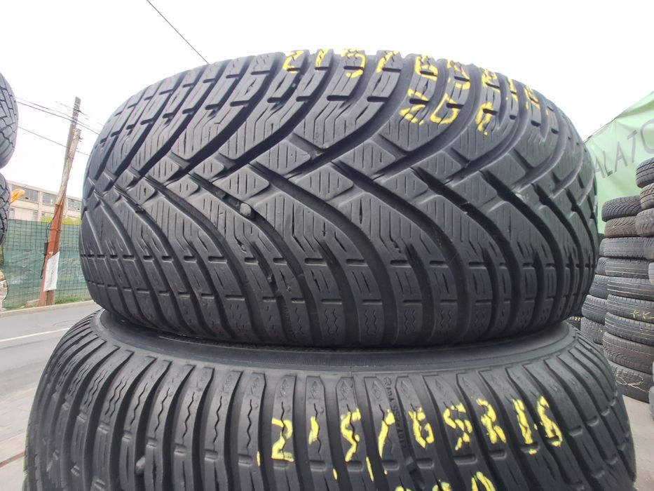 2 anvelope iarna 215/65r16 Kleber  2022 Montaj Gratuit