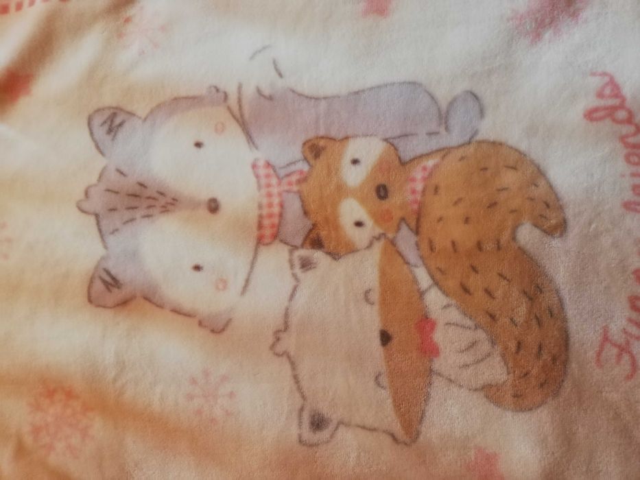 Ново бебешо луксозно одеялo Kikkaboo