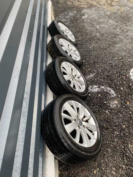 Set jante vw golf VI 6 2012 5k0601025s 205/55/R16