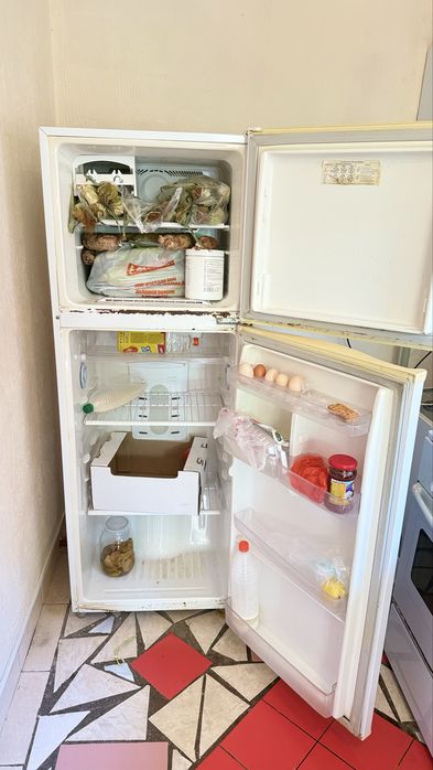 Стиралка, холодильник и газплита
