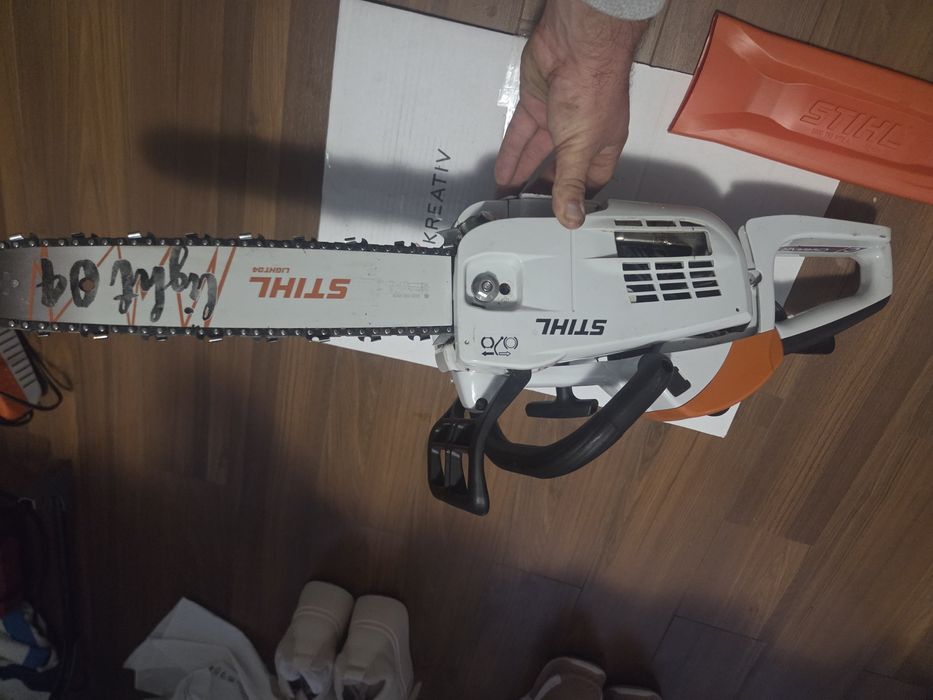 Stihl Ms 201 c benzina