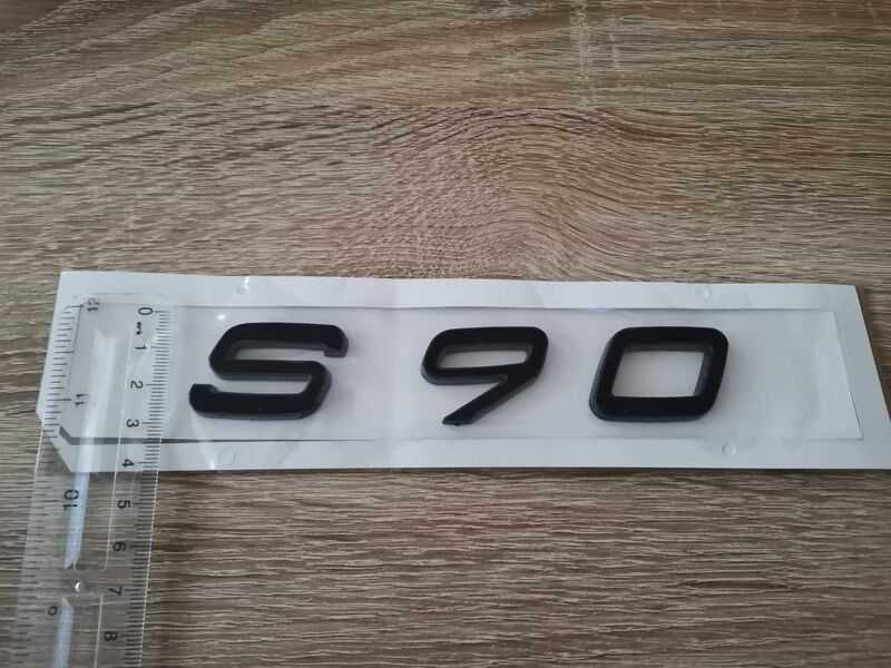 Volvo S90 черна емблема
