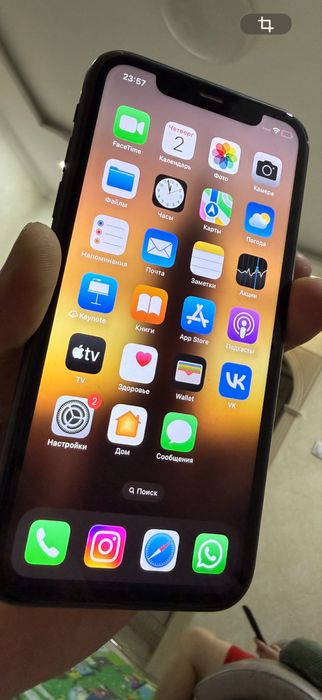 айфон 11 память 128гб