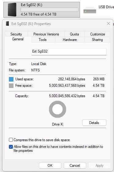 HDD External USB Seagate Expansion 5TB - Външен Диск Seagate 5ТБ УСБ