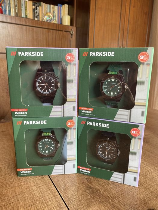 Часовник Parkside, Parkside, часовник, часовник със силиконова каишка