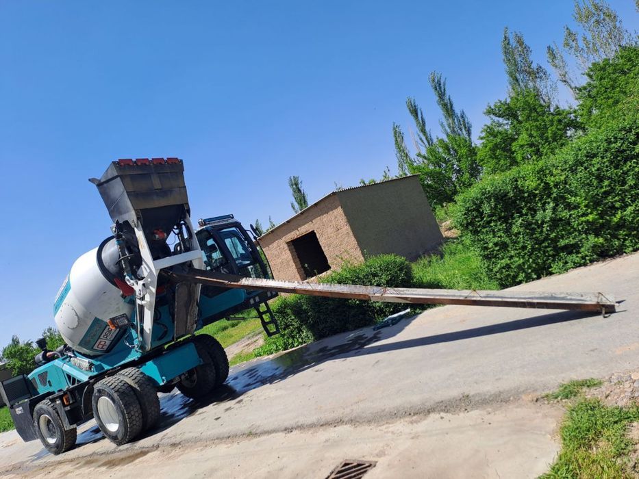 Mixer xizmati betonmeshalka