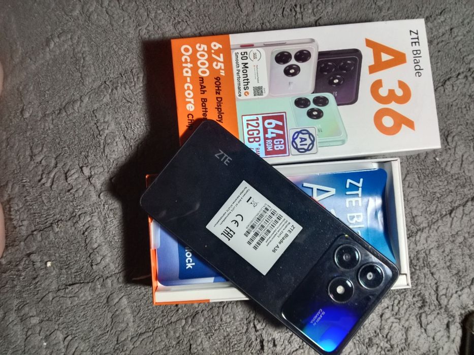 ZTE Blade A36  ...