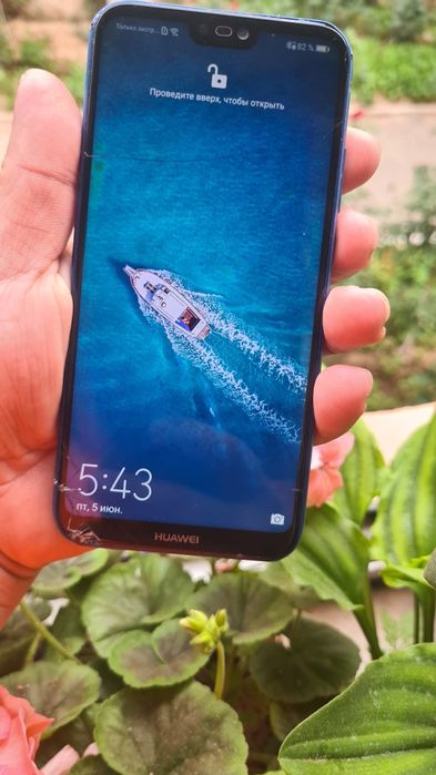 Huawei P20 lite ishlashi zor