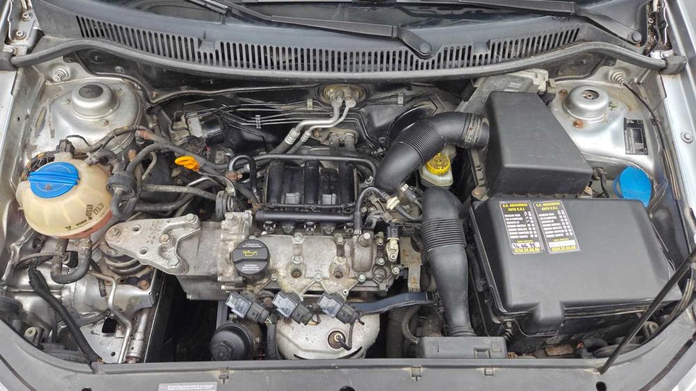 Vând Volkswagen Polo 9N 1.2 benzină, 2006, 199.000 km