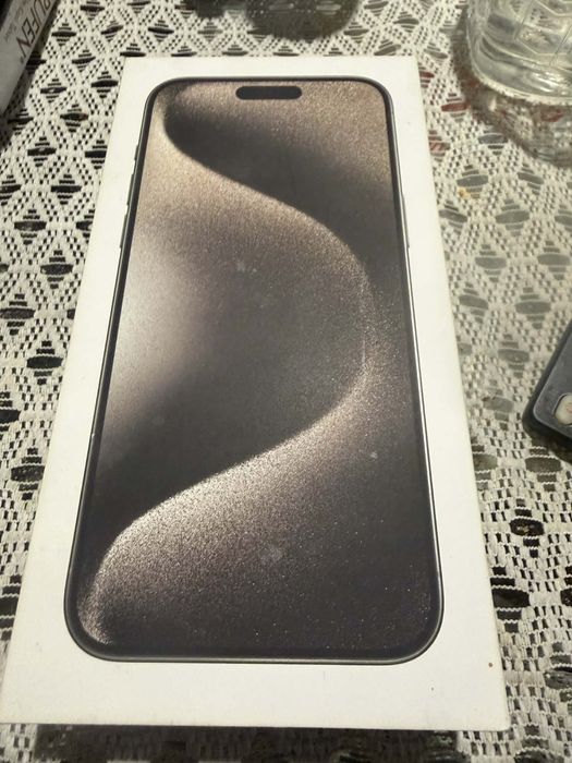 Iphone 15 pro max 256 GB