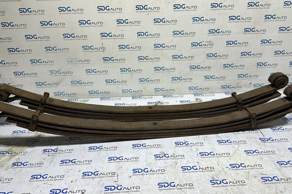 Set arc punte dubla spate Iveco Daily 2000 - 2013