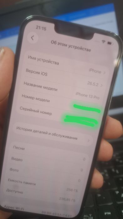 iphone 13 pro 256gb 2sim