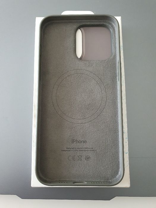 Husa originala iPhone 15 Pro Max Silicon