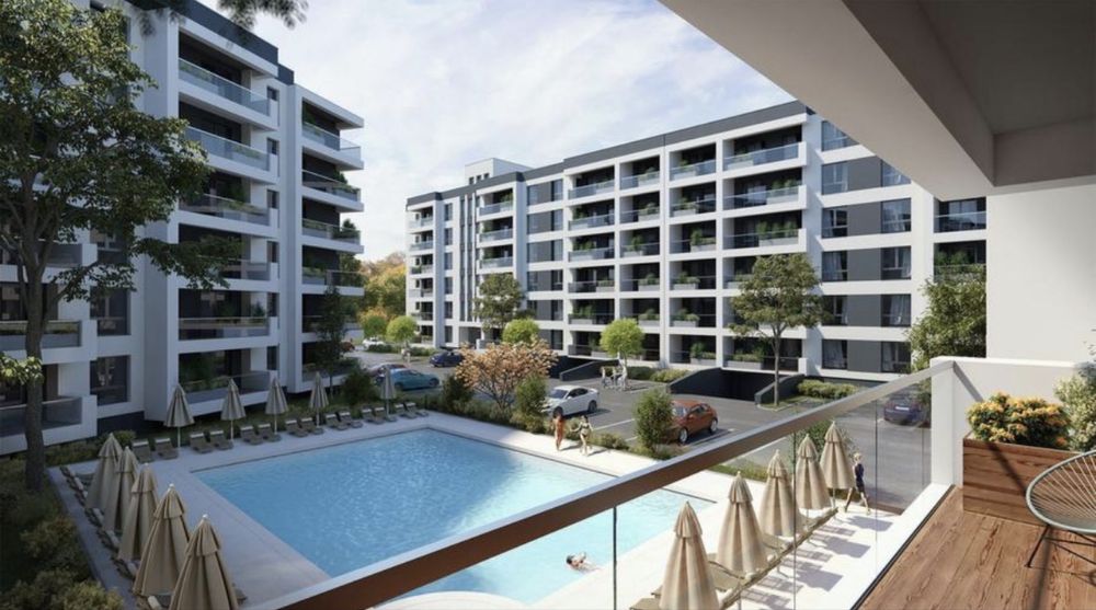 Apartament 2 camere NOU - Dorboesti Regnum Residence